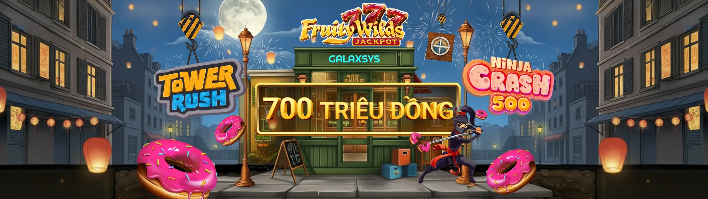 Hình ảnh chính về chiến lược trò chơi Kingfun