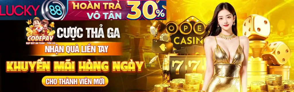 Khuyến mãi chào mừng Kingfun